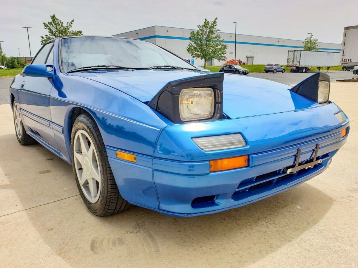 no reserve 1988 mazda rx-7 fc fd convertible carfax 5 speed turbo eunos cosmo