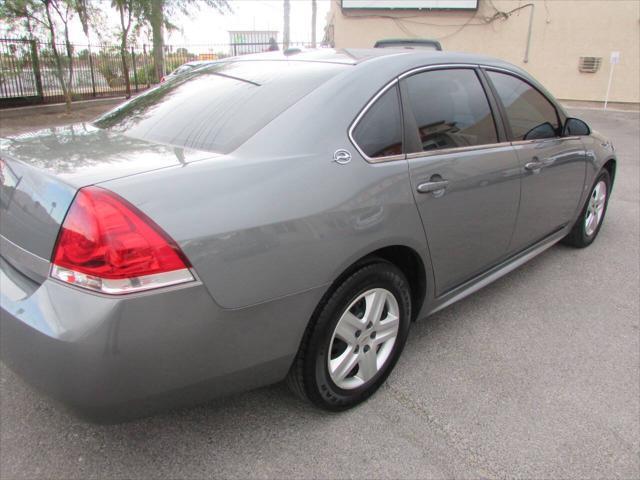 2009 chevrolet impala ls