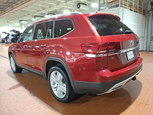 2019 volkswagen atlas 3.6l se w/technology