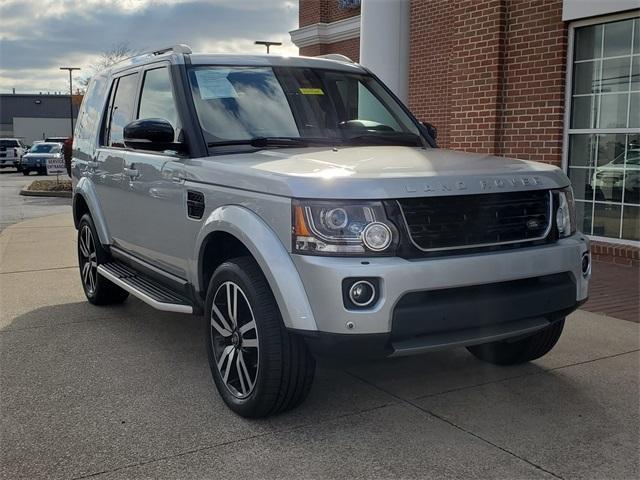 2016 land rover lr4 base