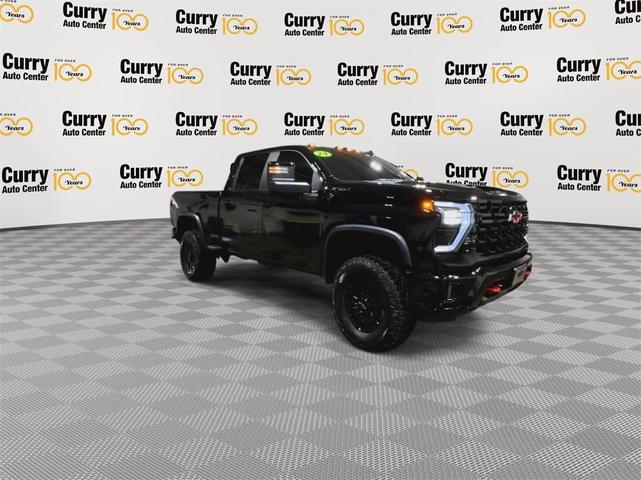 2024 chevrolet silverado 2500 zr2