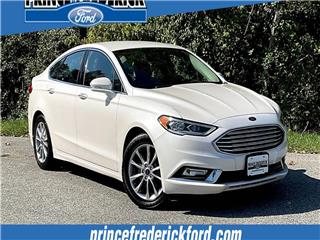 2017 Ford Fusion (North America) se