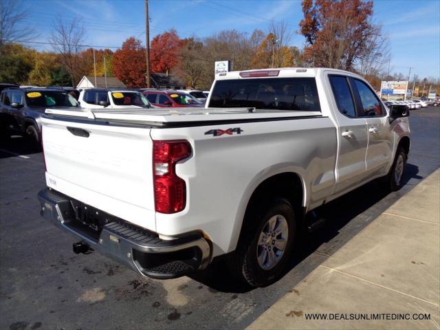 2020 chevrolet silverado 1500 lt