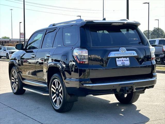 2021 toyota 4runner limited