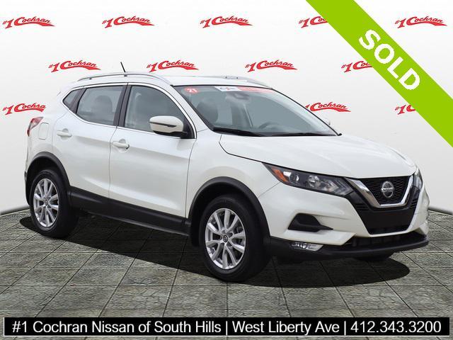 2021 nissan rogue sport sv
