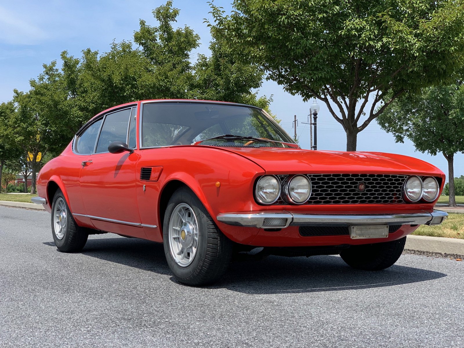 1967 fiat dino coupe