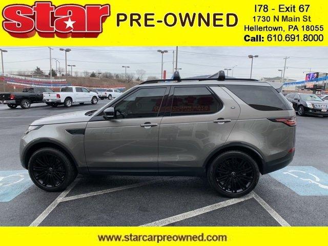 used 2018 land rover discovery hse luxury hellertown, pa 18055 for sale in hellertown, pennsylvania