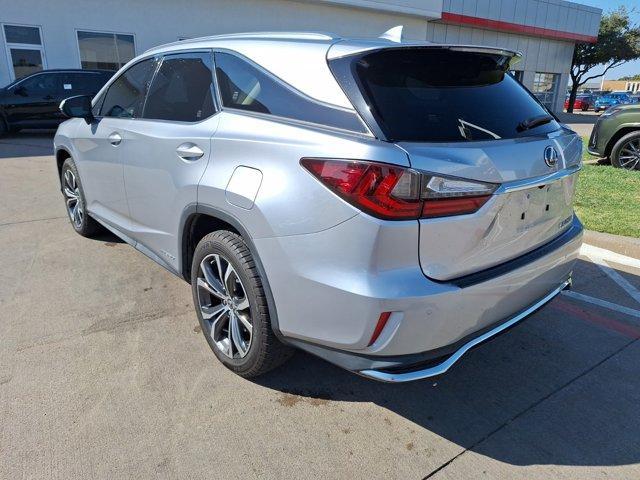 2022 lexus rx 450hl base