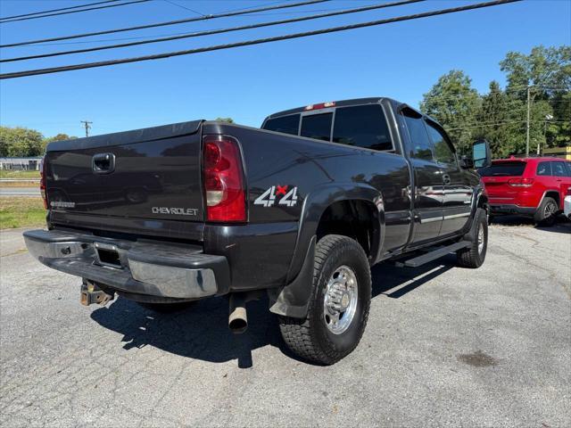 2005 chevrolet silverado 2500 ls h/d extended cab