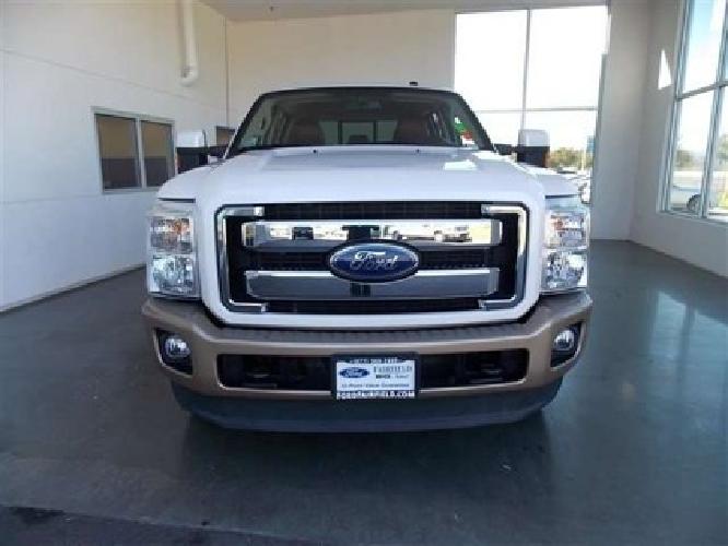 2011 ford super duty f-250 srw king ranch in fairfield, ca
