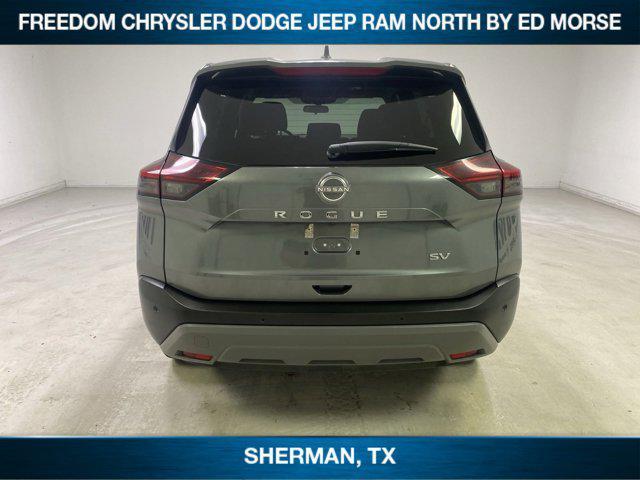 2023 nissan rogue sv