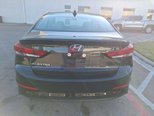 2018 hyundai elantra sel
