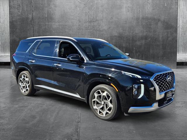 2021 hyundai palisade r mulliner