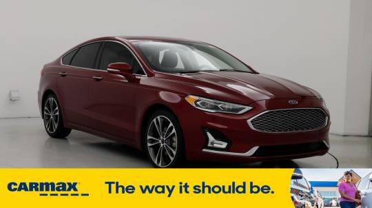 2019 Ford Fusion (North America)