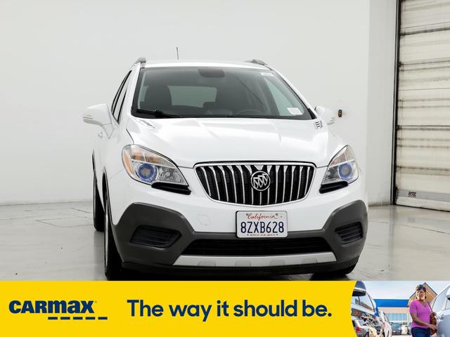 2016 buick encore