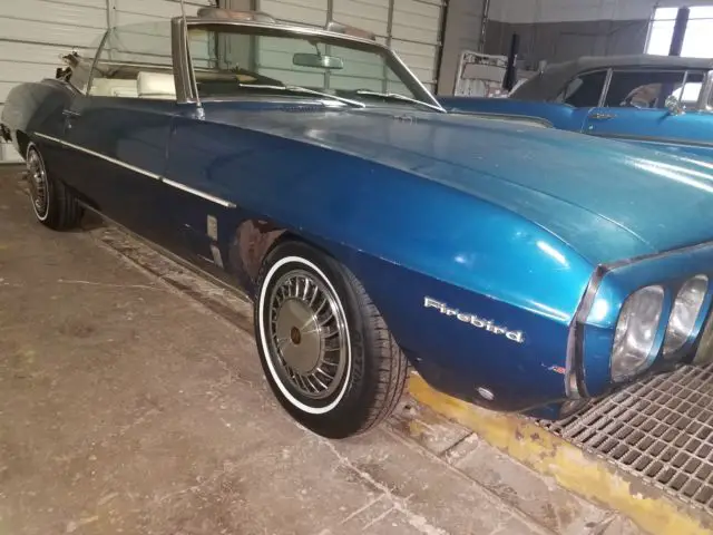 1969 pontiac firebird convertible all original