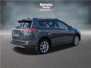 2018 Toyota RAV4 limited