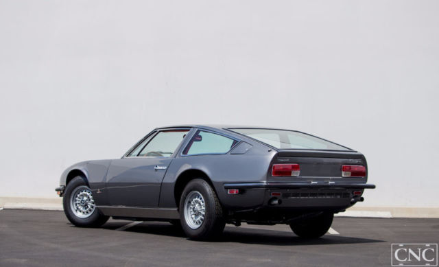 1971 maserati indy 4.9 fully restored classiche 1 of 39 manuals built for the us
