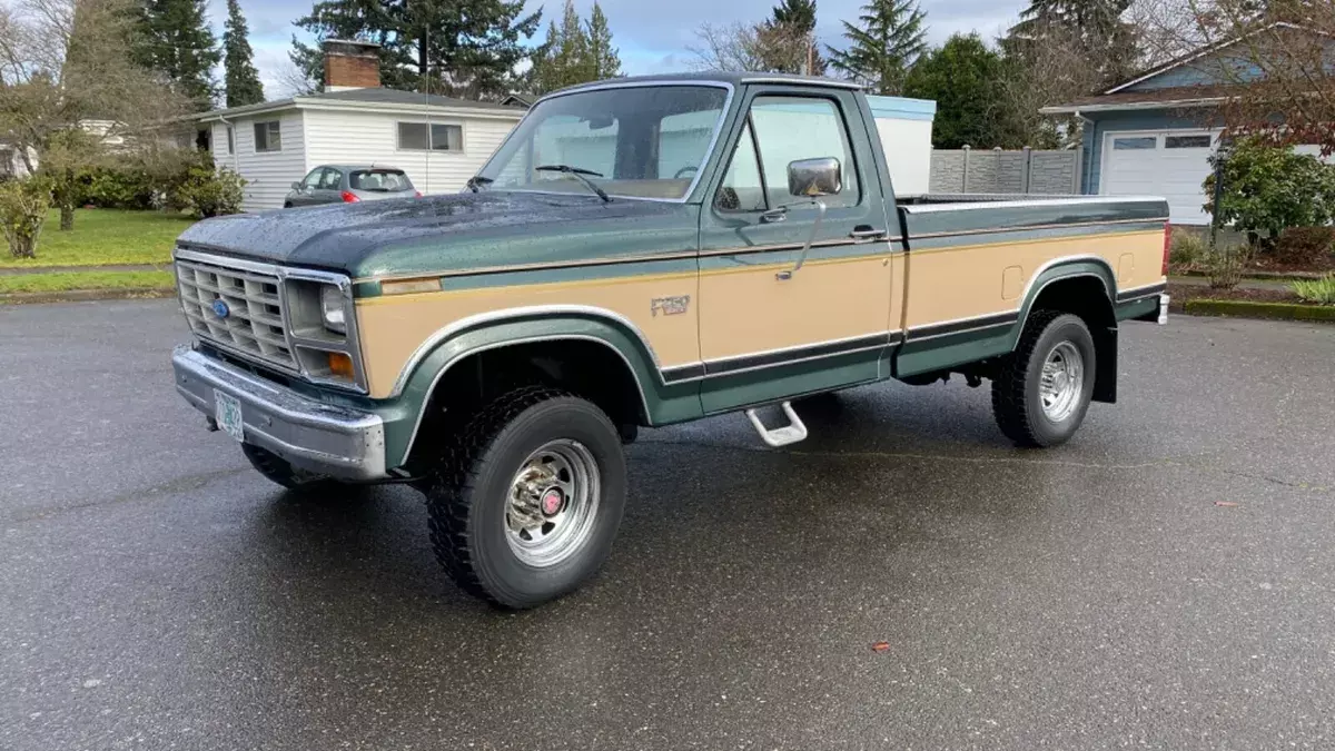 1986 ford f-250 xl 4x4