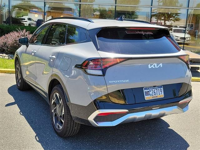 2024 kia sportage sx-prestige