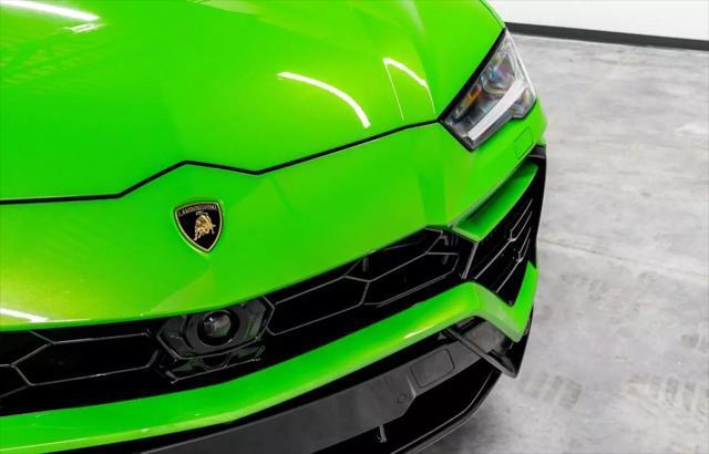 2021 lamborghini urus graphite capsule