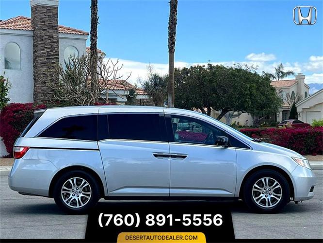 2012 honda odyssey in palm desert, california