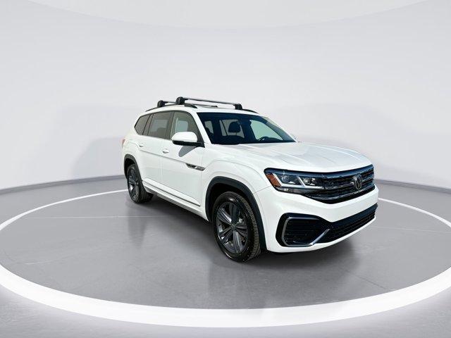 2021 volkswagen atlas 3.6 v6 se w/ technology r-line