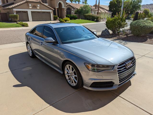 2017 audi a6 3.0t prestige