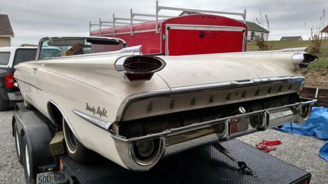 1959 olds 98 convertible
