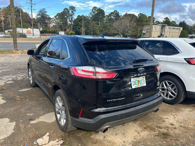 2022 ford edge titanium