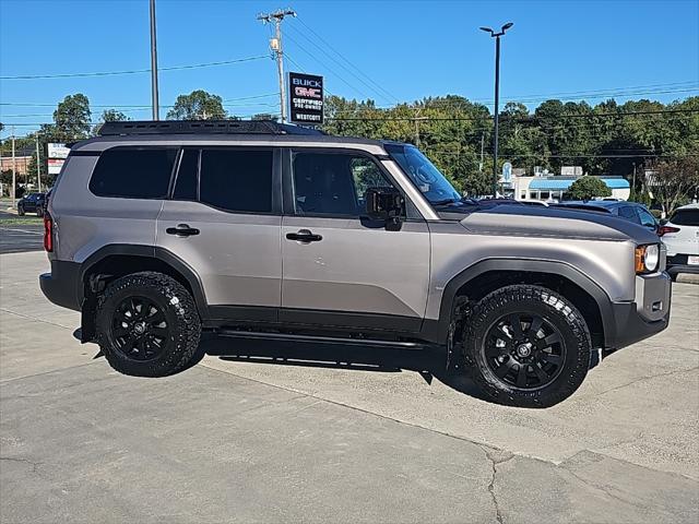 2024 toyota land cruiser base