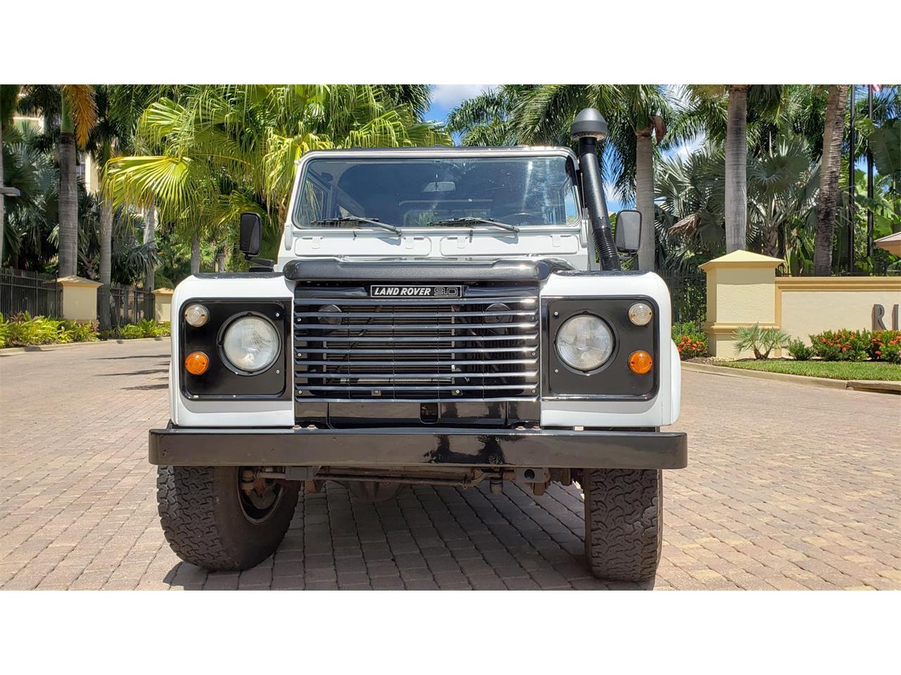 1987 land rover defender