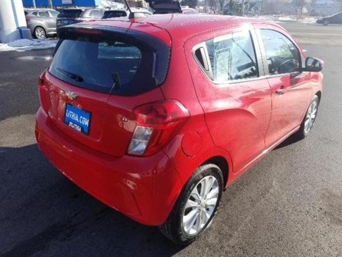 2017 chevrolet spark 1lt cvt 1lt cvt 4dr hatchback for sale in missoula, montana