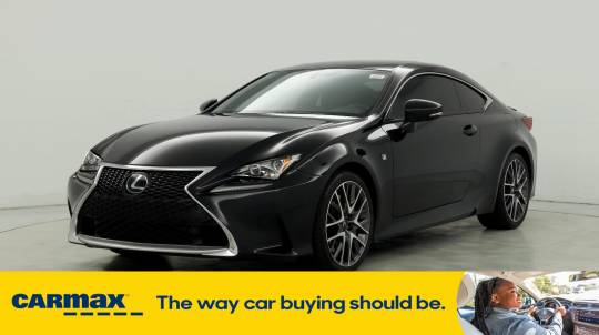 2017 Lexus RC