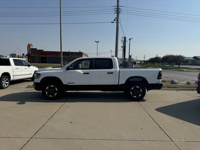2021 ram 1500 rebel