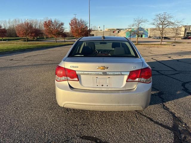 2016 chevrolet cruze limited 1lt