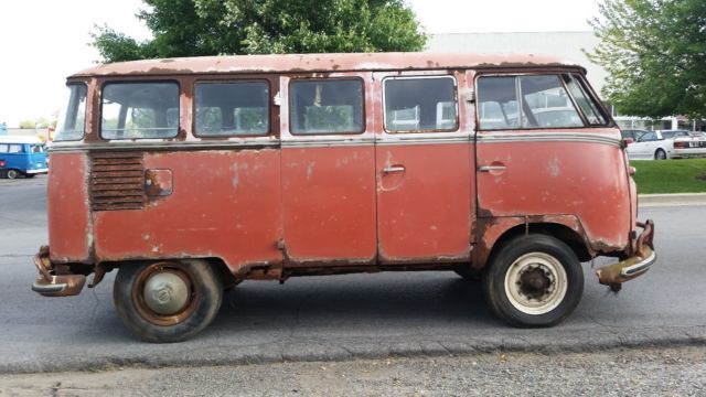 1960 vw 15 window micro bus - same owner since 1971 - great patina candidate