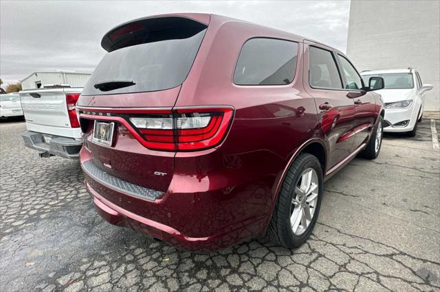 2023 dodge durango gt launch edition rwd