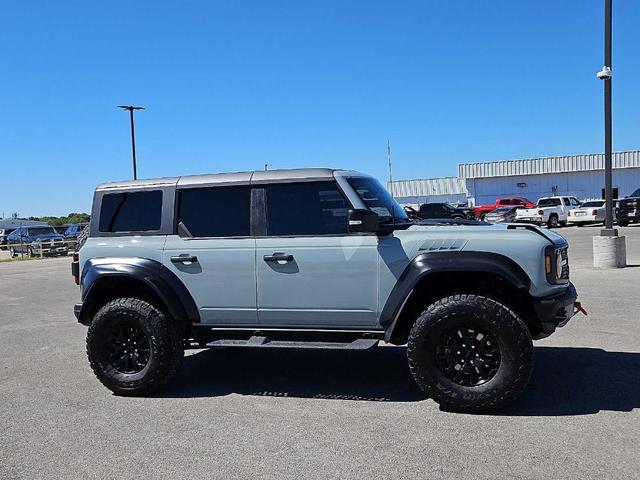 2022 ford bronco raptor