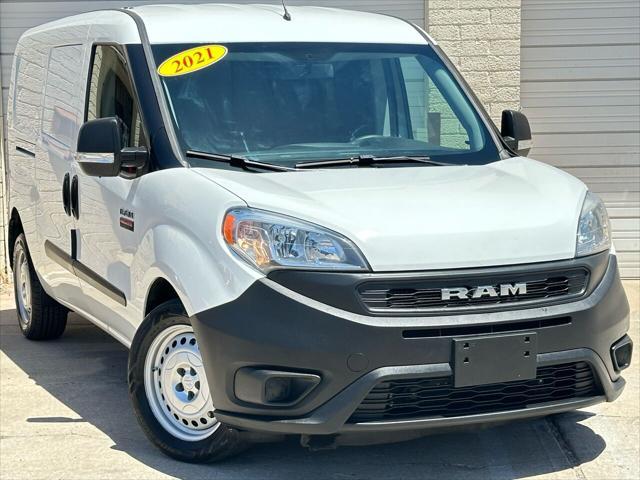 2021 ram promaster city tradesman
