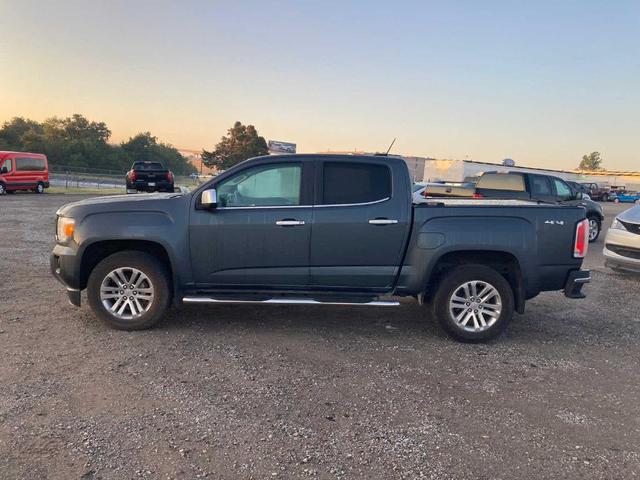 2017 gmc canyon slt