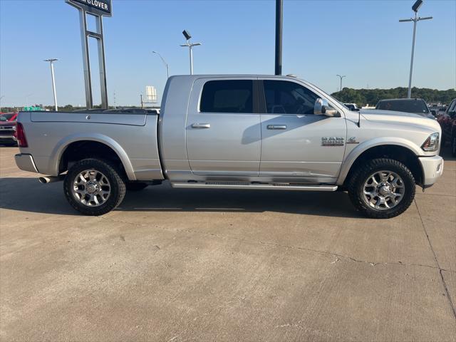2018 ram 2500 limited mega cab 4x4 6'4' box
