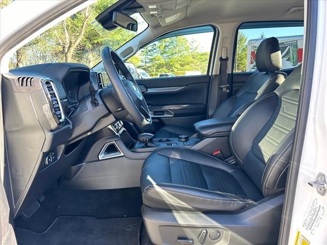 2024 ford ranger lariat