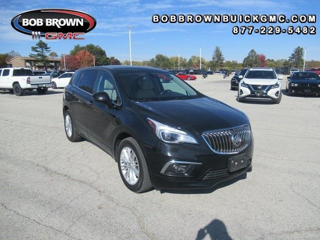 2018 buick envision preferred