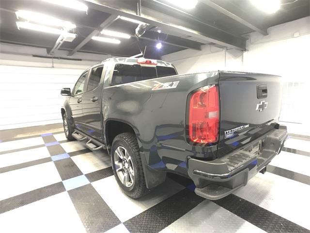2017 chevrolet colorado z71 4x4 z71 4dr crew cab 5 ft. sb for sale in charleston, west virginia