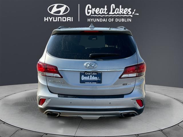 2017 hyundai santa fe se ultimate