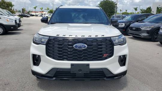 2025 Ford Explorer