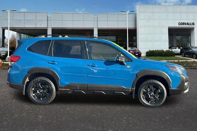 2022 subaru forester wilderness