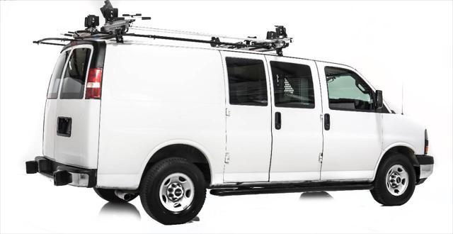 2017 gmc savana 2500 work van