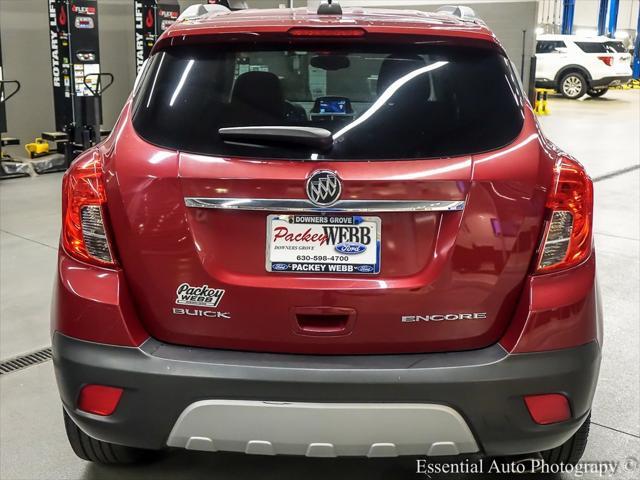 2015 buick encore base